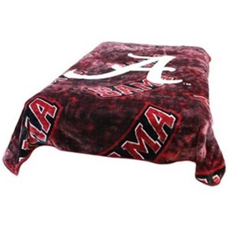 COLLEGE COVERS College Covers MISTH Mississippi Throw Blanket - Bedspread MISTH